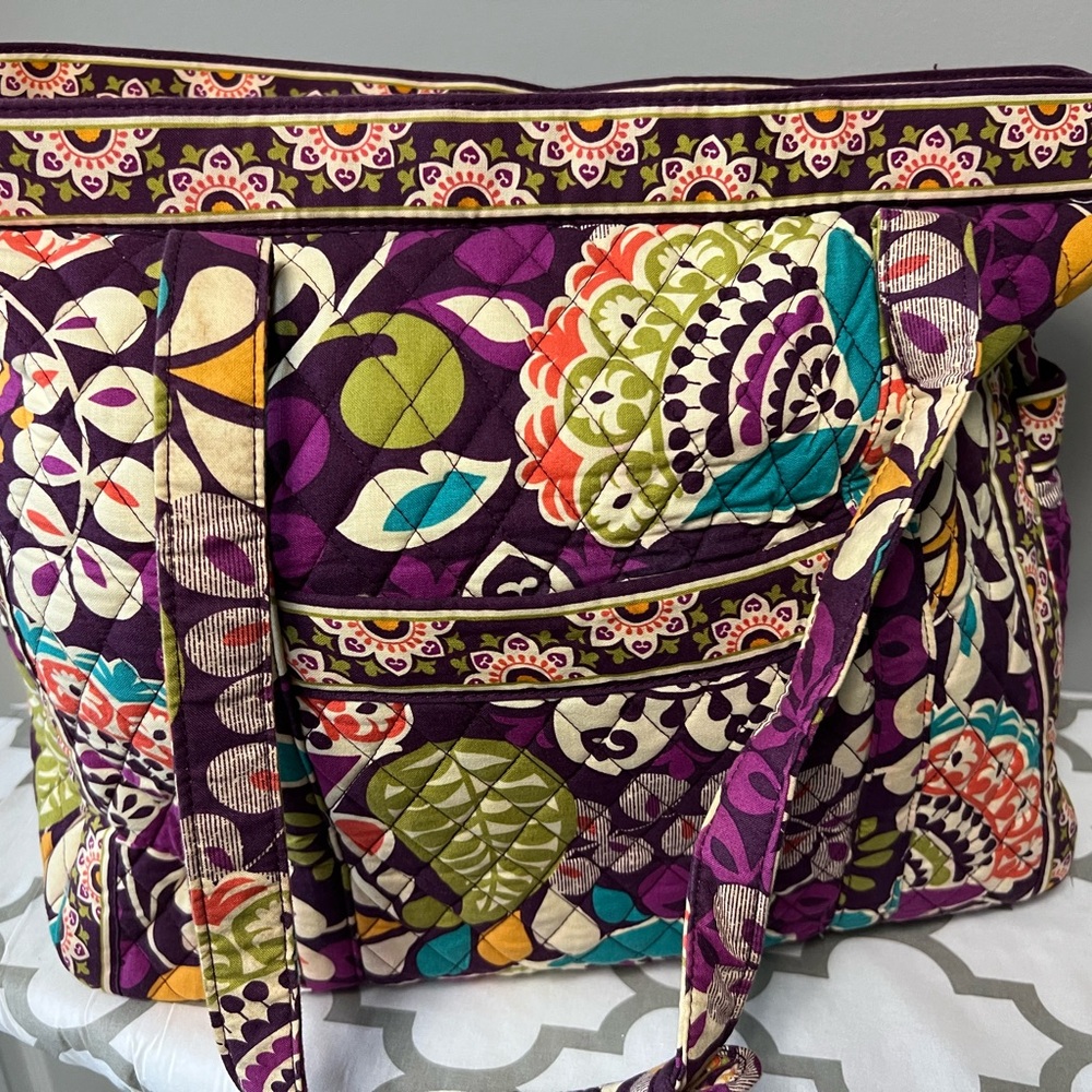 Vibrant Multicolor Tote Bag